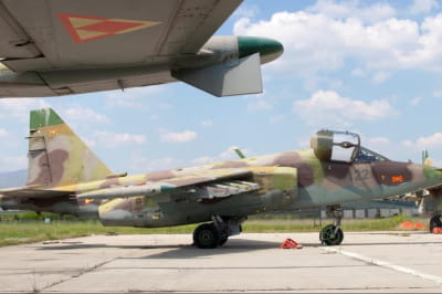 Су-25 Північної Македонії