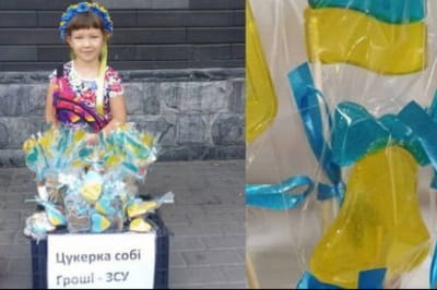 Анастасія Омельченко та її смаколики