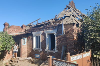 рашисти обстріляли Донеччину