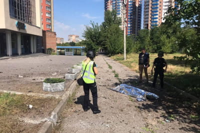 Обстріл Харкова
