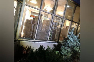 Вибух у штабі "єдиної росії"