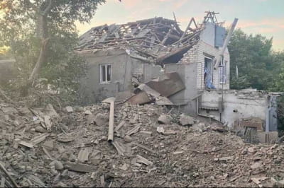 рашитсы обстреляли Запорожскую область