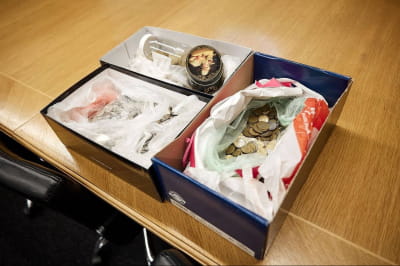 Финансовая помощь ВСУ от школьника