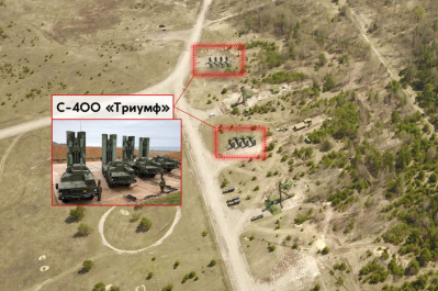 С-400 на аэродроме "Зябровка"
