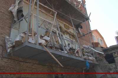 наслідки обстрілу