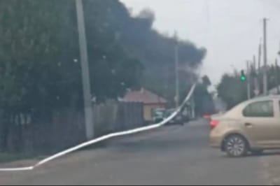 У Старобільську підірвали авто з колаборантом