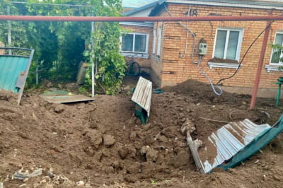обстріл на Дніпропетровщині