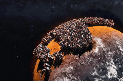 Население планеты