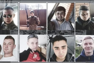 российские военные 64-й мотострелковой бригады вс рф