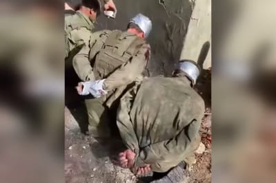 Захваченные в плен рашисты