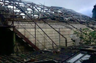 Обстрел Днепропетровской области