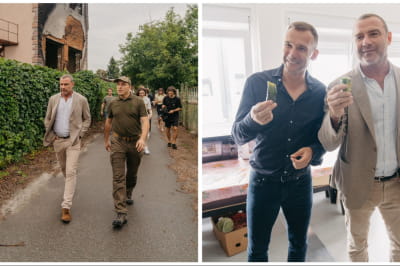 Визит Шрайбера