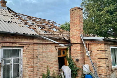 Обстріли Дніпропетровщини