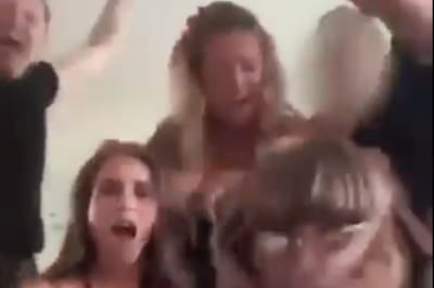 прем'єр-міністерка Фінляндії на вечірці