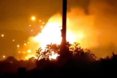 Взрыв в Амвросиевке