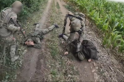 InformNapalm і Сили спецоперацій врятували двох "мобілізованих" у Луганську