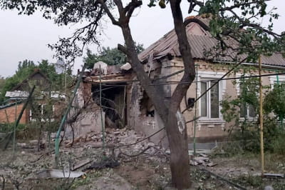 оккупанты обстреляли Днепропетровщину