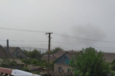 Вибухи у тимчасово окупованому Херсоні