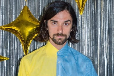 Антон Савлепов, соліст гурту Quest Pistols 