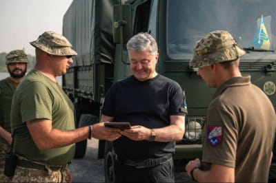 Порошенко з військовими