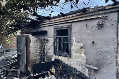 Обстріл Дніпропетровщини