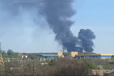 Удар по базі бойовиків у Донецьку