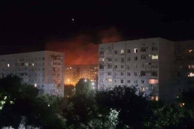 обстріл Енергодару
