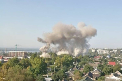 Взрывы в Херсоне