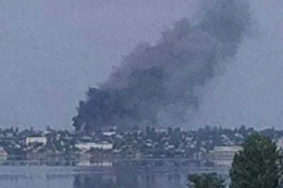 "Хлопок" в Бериславе