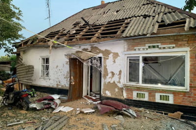 Обстрел Днепропетровской области