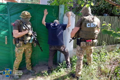 СБУ задержала агентов РФ
