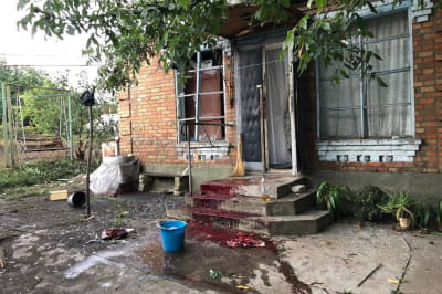 Обстрел Днепропетровской области