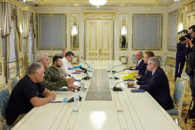 Зустріч представників України і Данії