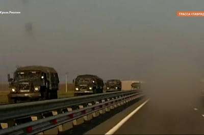 российская военная техника в Крыму