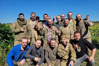 Освобождены пленные