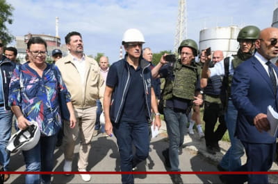 МАГАТЕ на ЗАЕС
