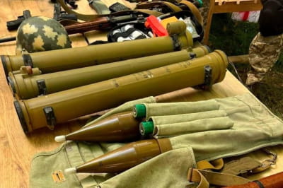 Взрыв на выставке в Чернигове