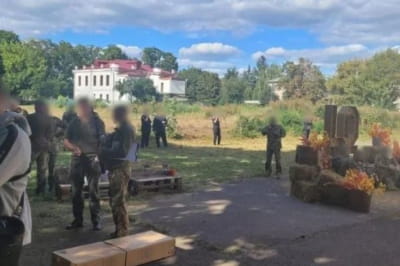 Вибух у Чернігові на виставці