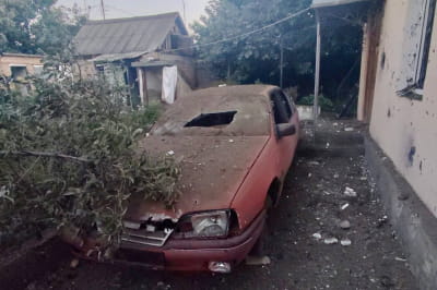 рашисти обстріляли Дніпропетровщину