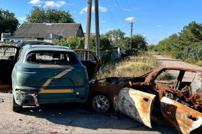 Високопілля після російської окупації