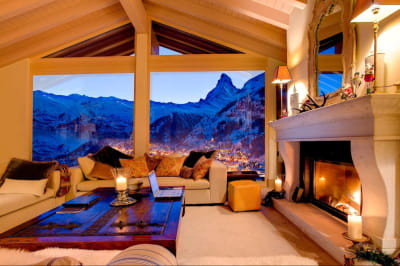 Зима в Європі