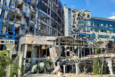 обстріл Харкова
