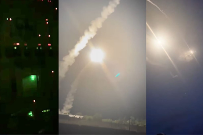 Робота С-300ПТ по російських ракетах