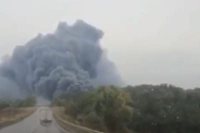 Пожежа у підмосков'ї