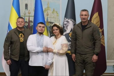 весілля Євгенія Воротила та Марії Гуреш