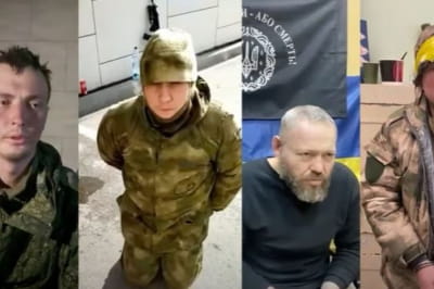 Военнопленные оккупанты 