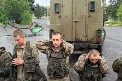 Пленные рашисты