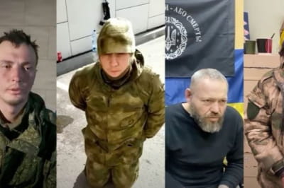 Полонені рашисти