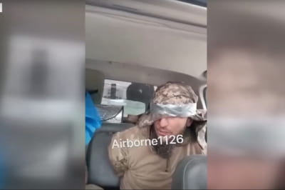 Чеченец в плену