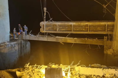 Ліквідація удару по Кривому Рогу